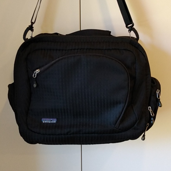 Patagonia Handbags - Patagonia Headway Black Laptop Carry On Travel Bag